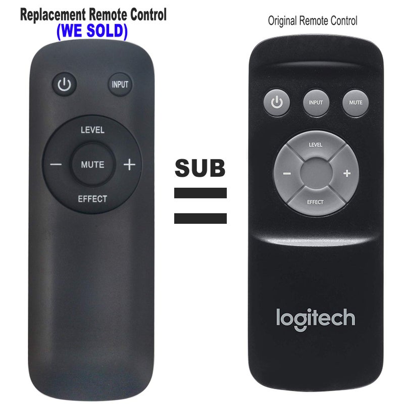 Allimity New Replacement Remote Control Compatible with Logitech Surround Sound Speaker System Z906 - Image 2